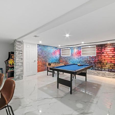 Miami Fun Home With Pool & Games L30 Exterior photo