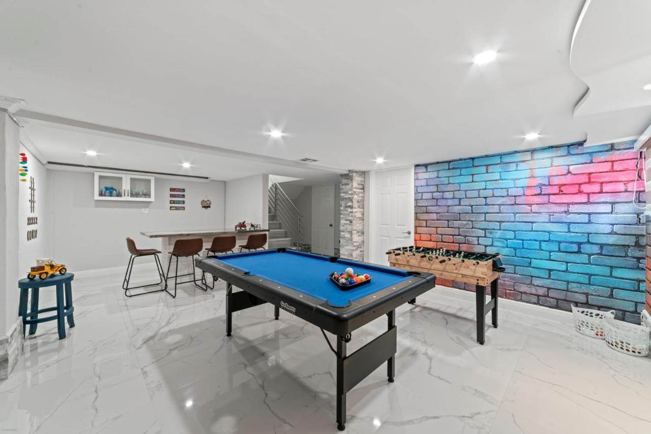 Miami Fun Home With Pool & Games L30 Exterior photo